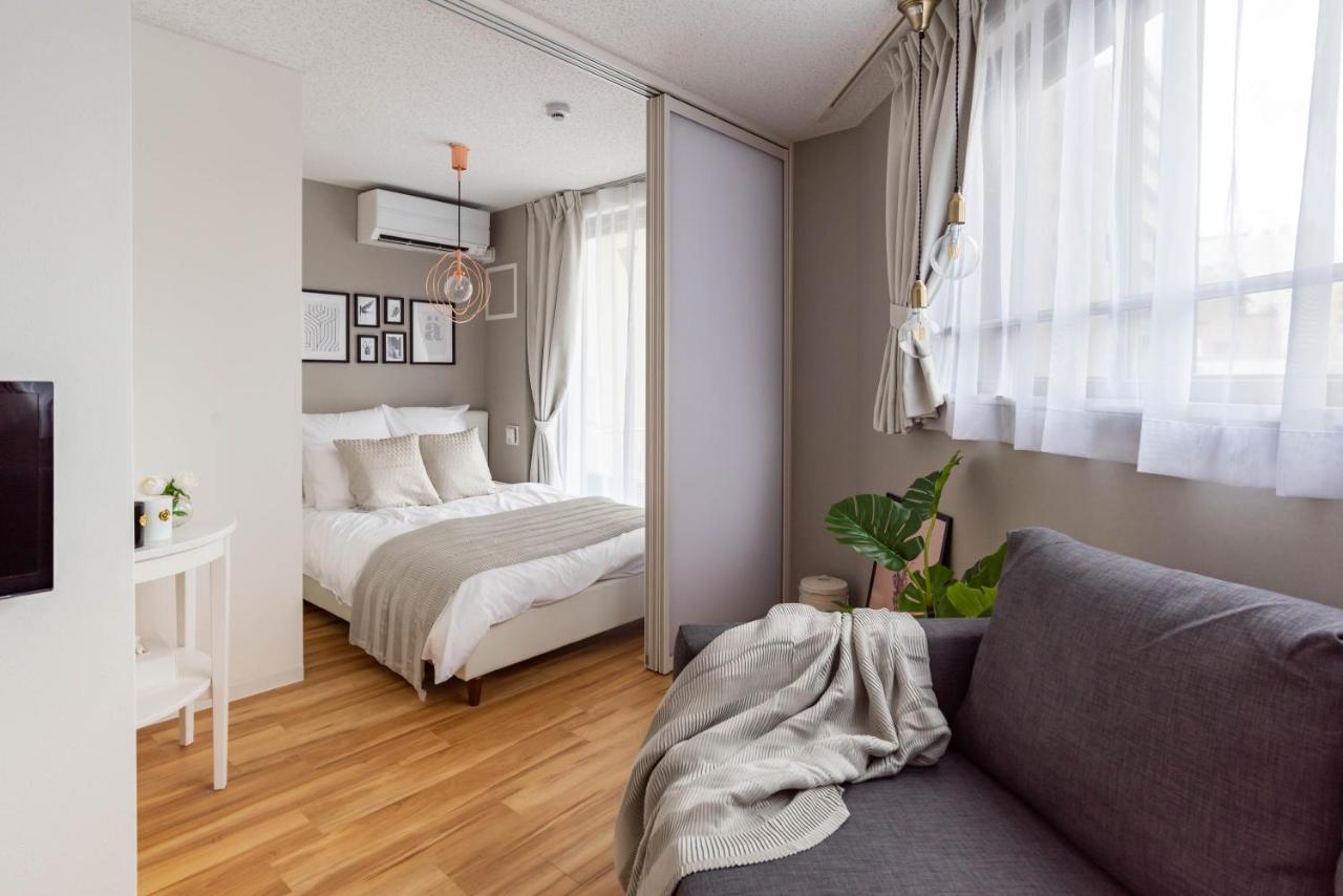 Exia Daikoku Afp Apartment Osaka Luaran gambar