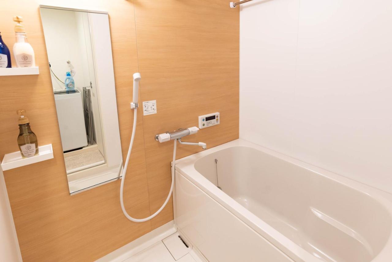 Exia Daikoku Afp Apartment Osaka Luaran gambar