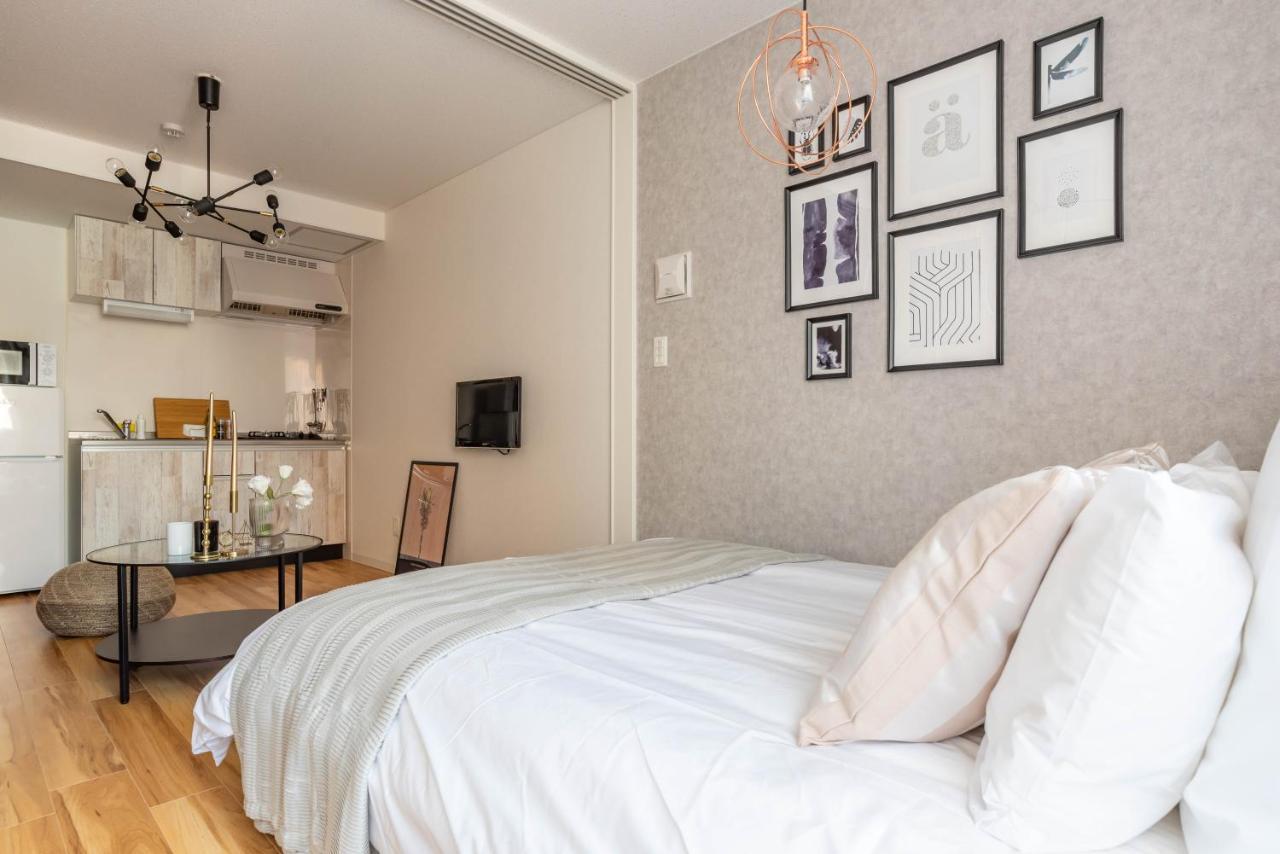 Exia Daikoku Afp Apartment Osaka Luaran gambar