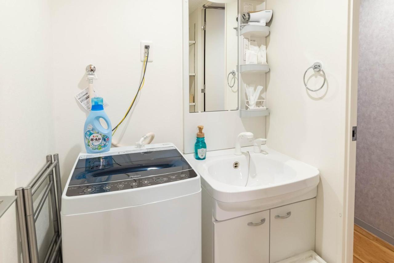 Exia Daikoku Afp Apartment Osaka Luaran gambar