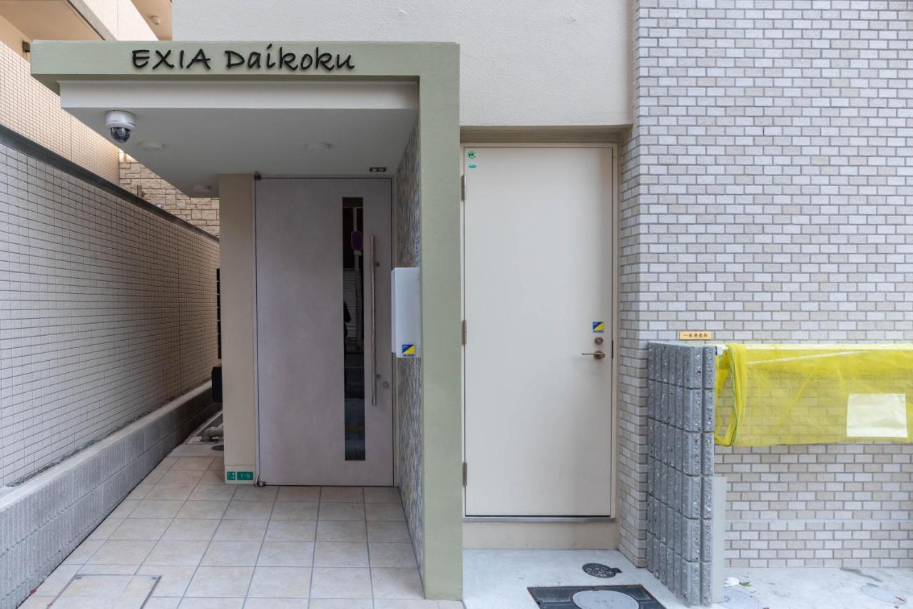 Exia Daikoku Afp Apartment Osaka Luaran gambar
